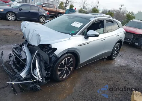 2021 Volkswagen Id.4 Pro S from USA, damaged, VIN WVGTMPE23MP061811